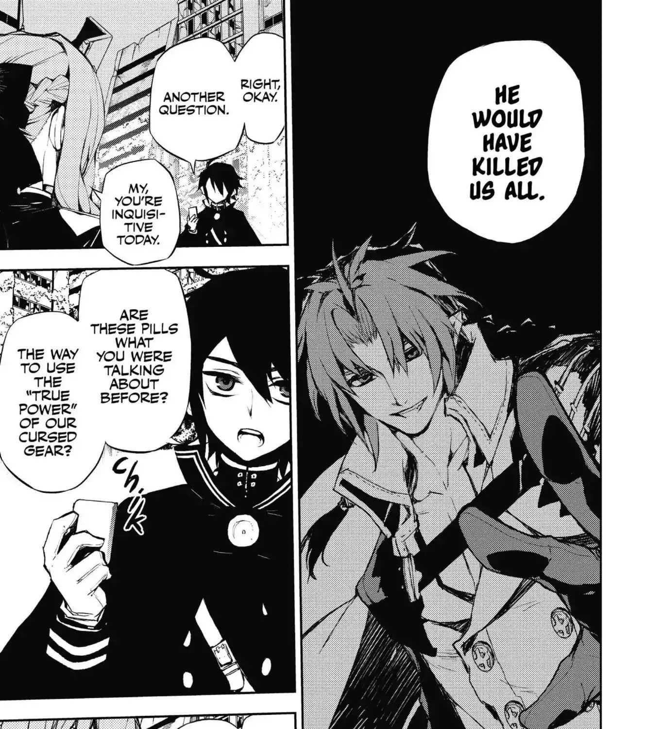 Seraph Of The End Chapter 12 page 37 - 