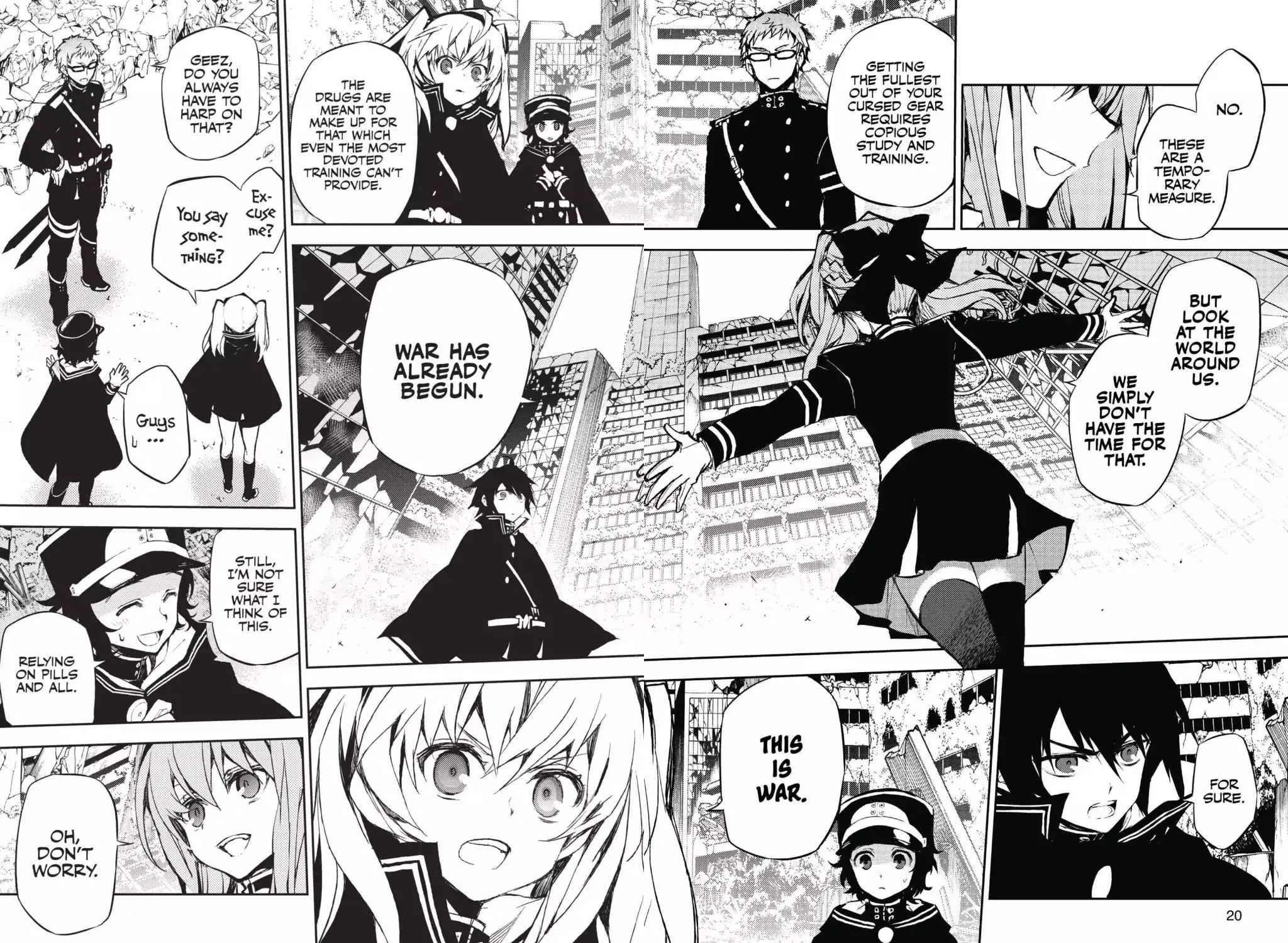 Seraph Of The End Chapter 12 page 39 - 