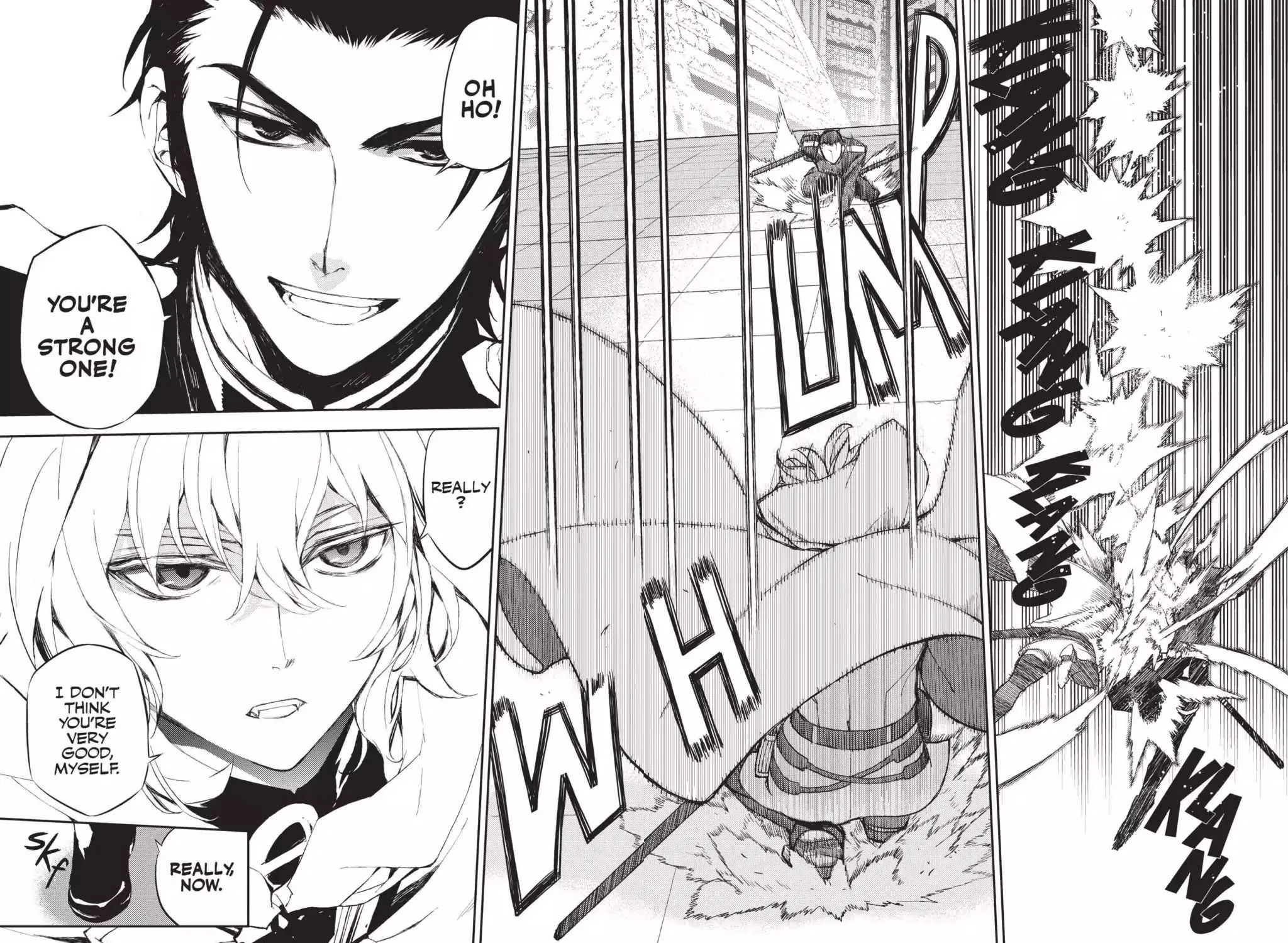 Seraph Of The End Chapter 12 page 49 - 