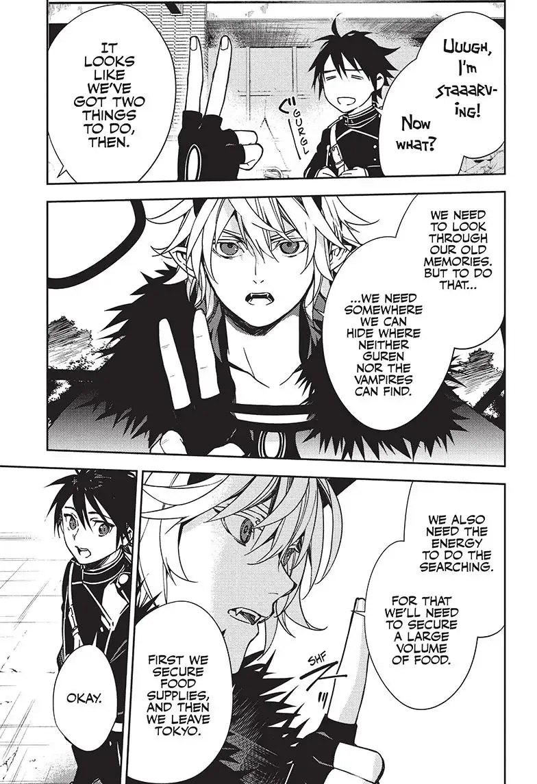 Seraph Of The End Chapter 120 page 12 - 