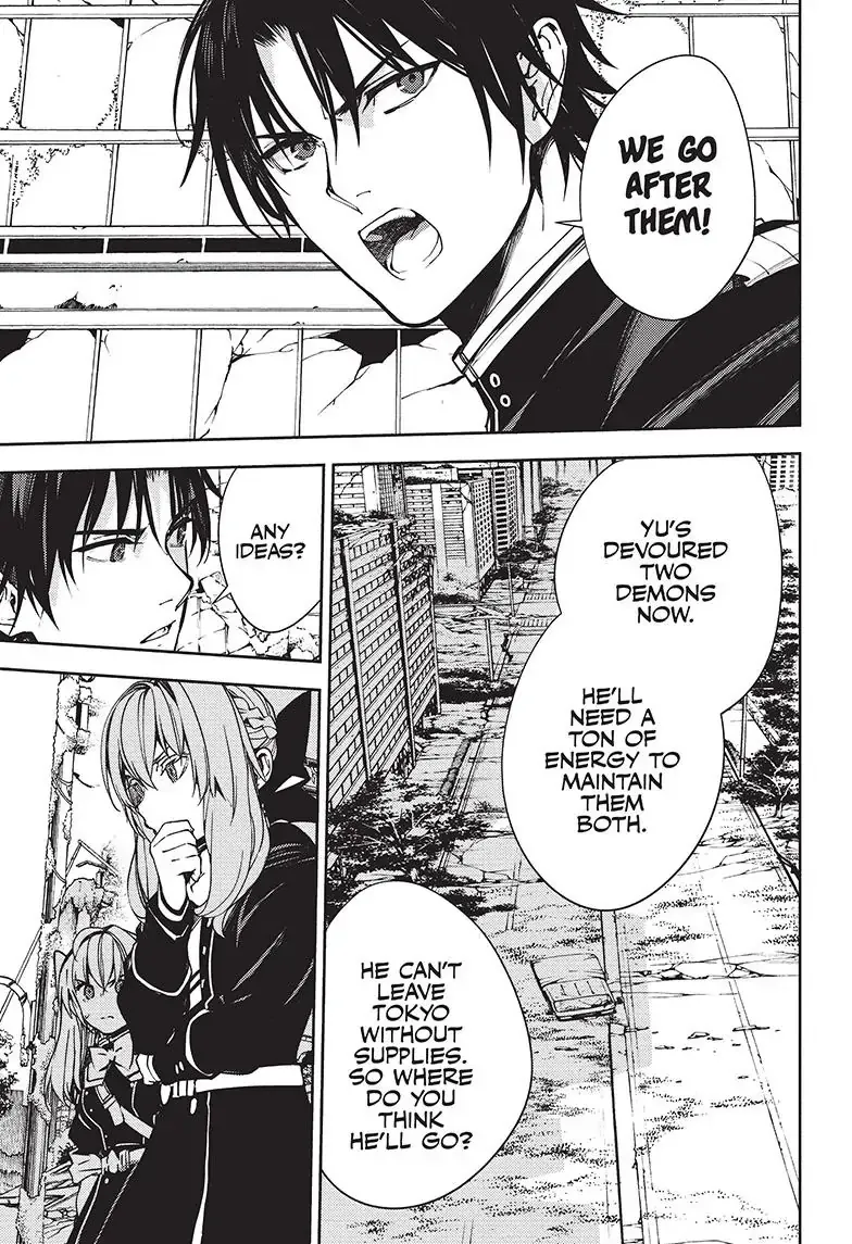 Seraph Of The End Chapter 120 page 14 - 