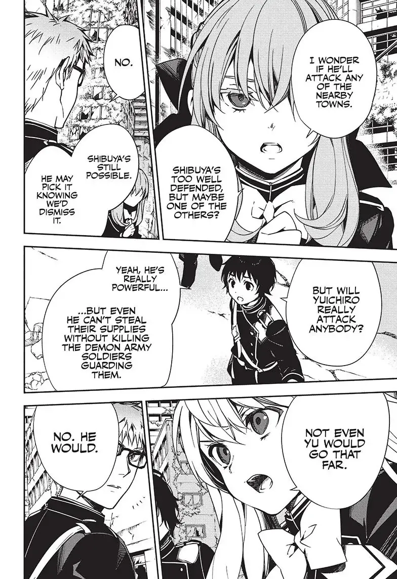Seraph Of The End Chapter 120 page 15 - 