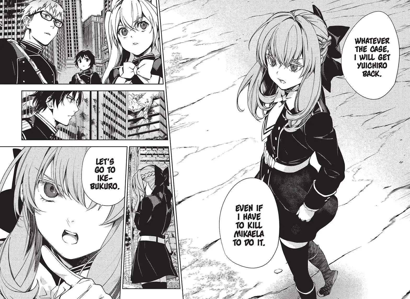 Seraph Of The End Chapter 120 page 17 - 