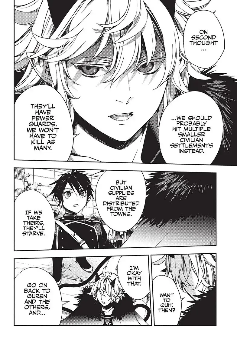 Seraph Of The End Chapter 120 page 18 - 