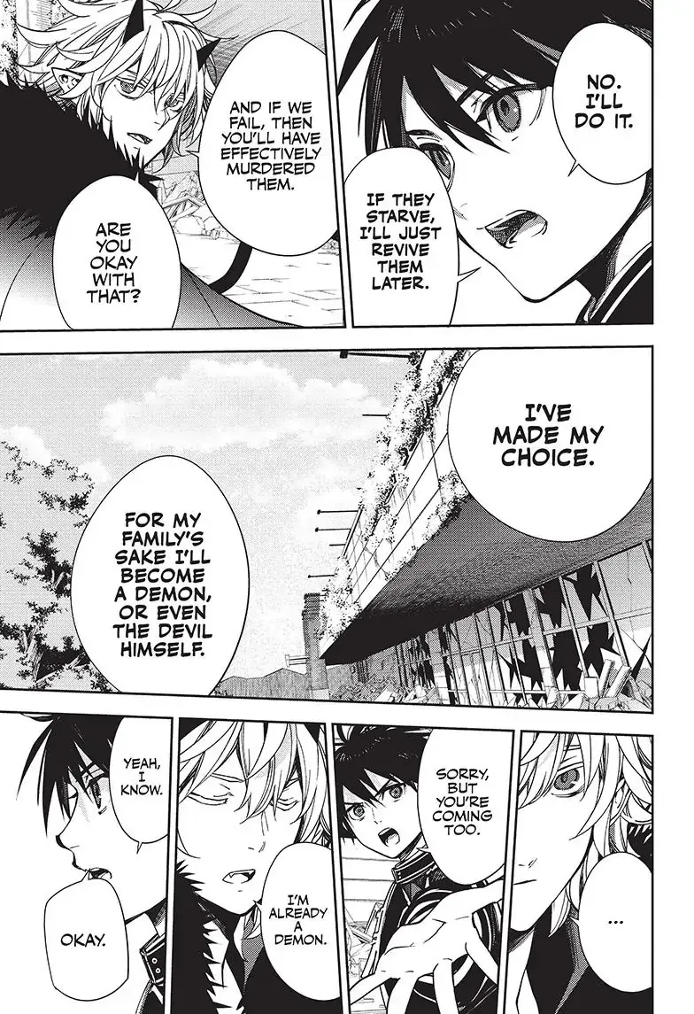 Seraph Of The End Chapter 120 page 19 - 