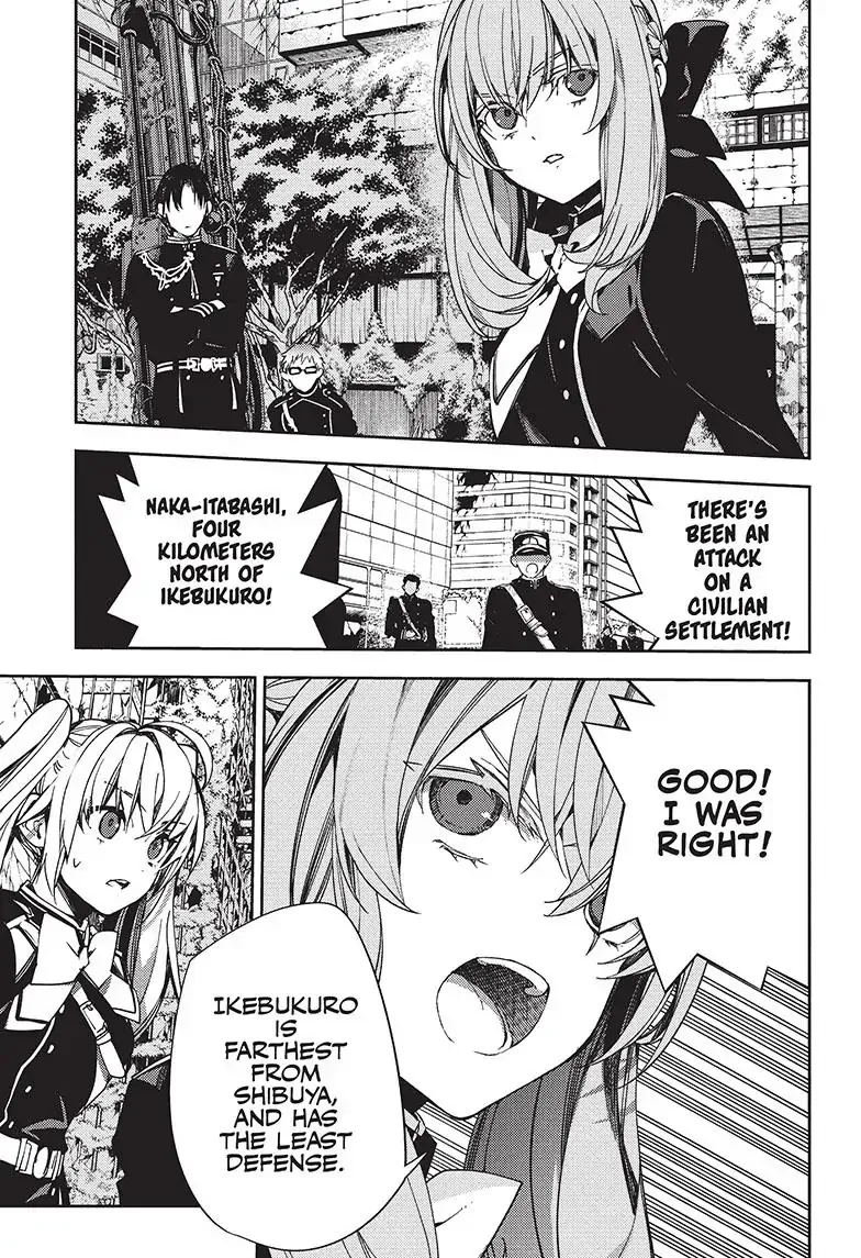 Seraph Of The End Chapter 120 page 21 - 