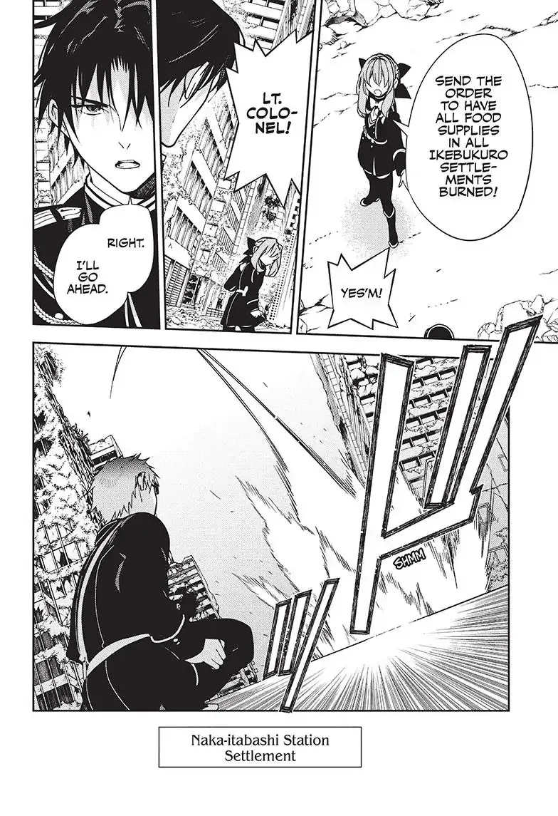 Seraph Of The End Chapter 120 page 22 - 