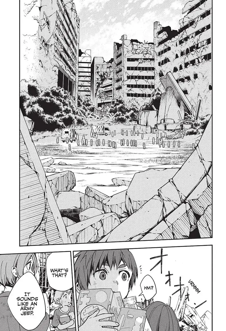 Seraph Of The End Chapter 120 page 23 - 
