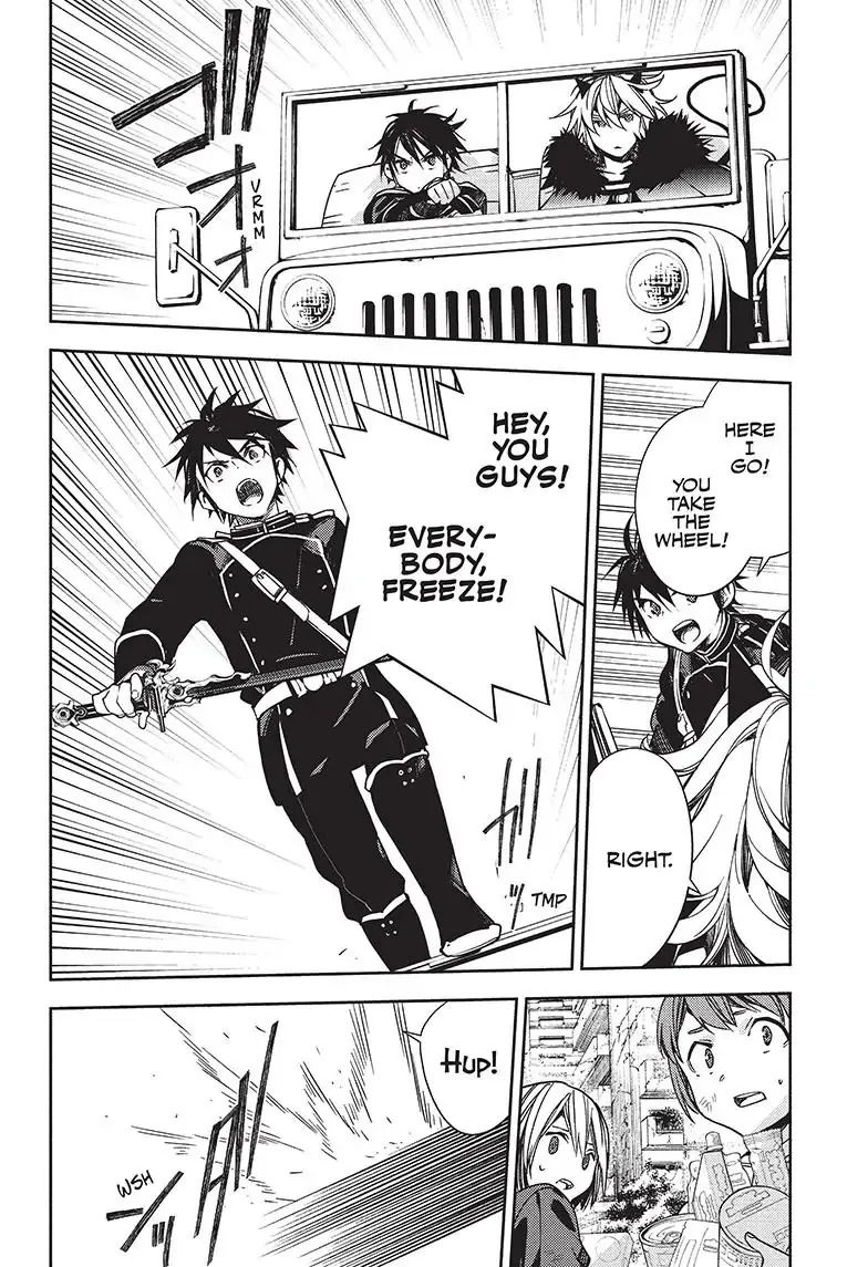 Seraph Of The End Chapter 120 page 24 - 