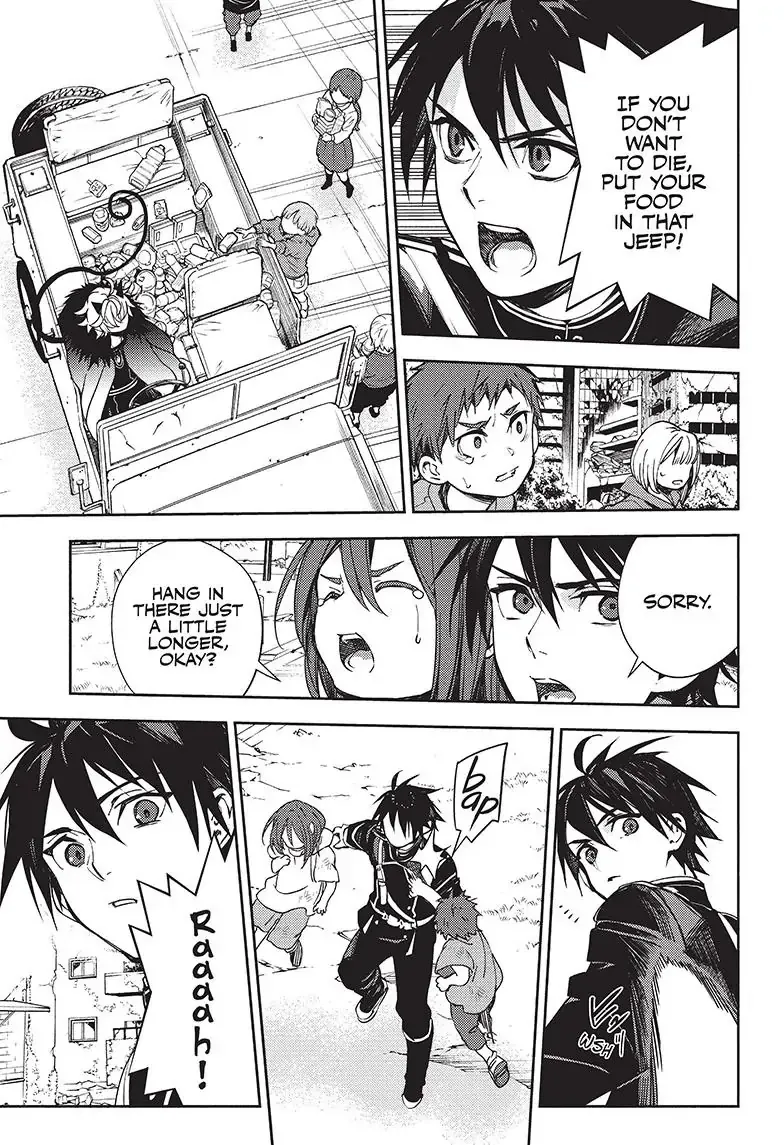 Seraph Of The End Chapter 120 page 27 - 