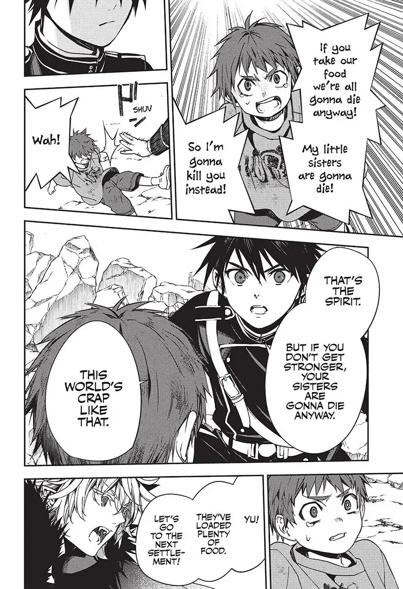 Seraph Of The End Chapter 120 page 28 - 