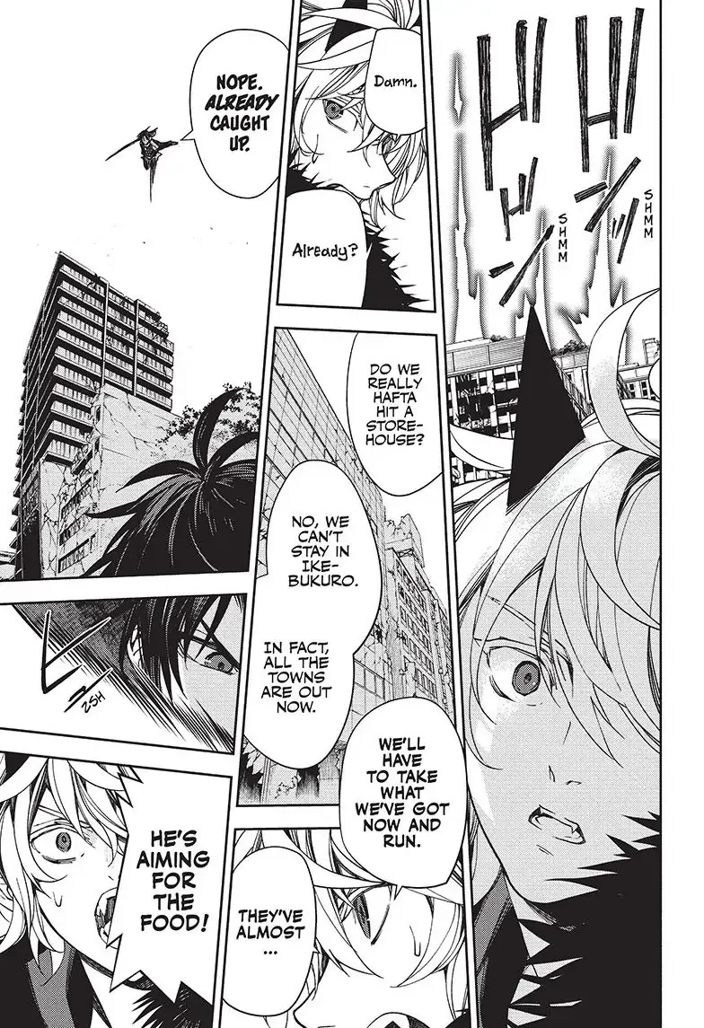 Seraph Of The End Chapter 120 page 29 - 
