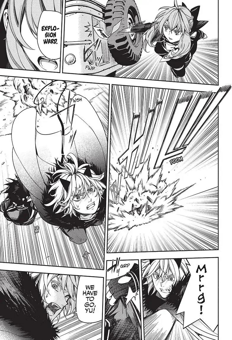 Seraph Of The End Chapter 120 page 33 - 