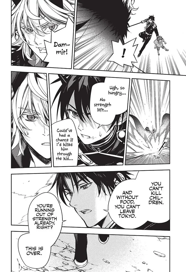 Seraph Of The End Chapter 120 page 34 - 