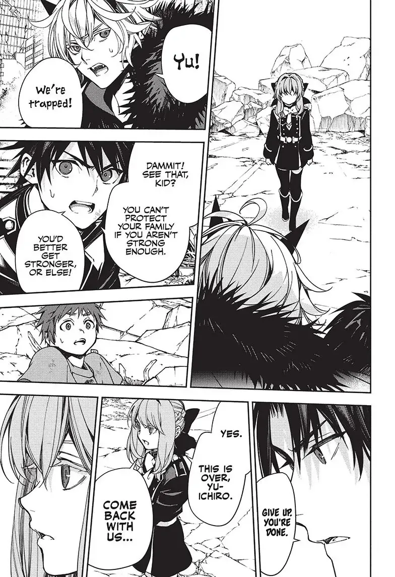 Seraph Of The End Chapter 120 page 35 - 