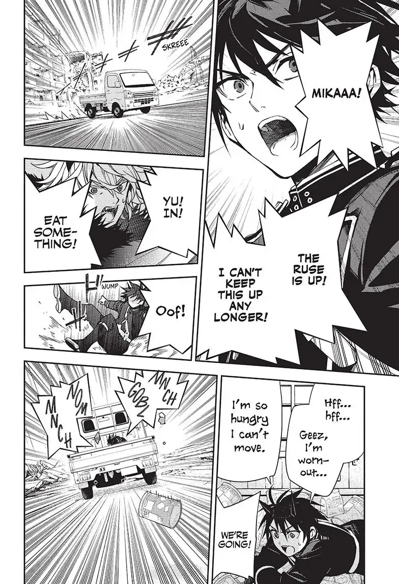 Seraph Of The End Chapter 120 page 38 - 