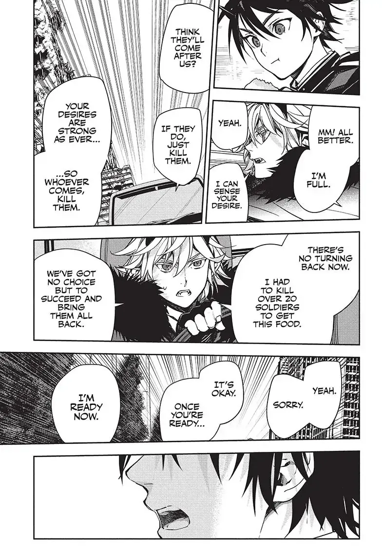 Seraph Of The End Chapter 120 page 39 - 
