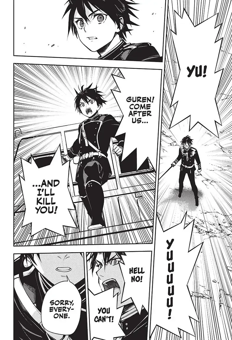 Seraph Of The End Chapter 120 page 40 - 