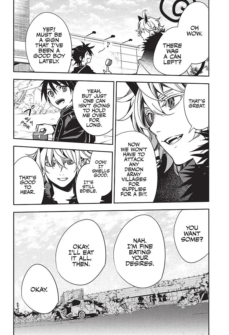 Seraph Of The End Chapter 120 page 5 - 