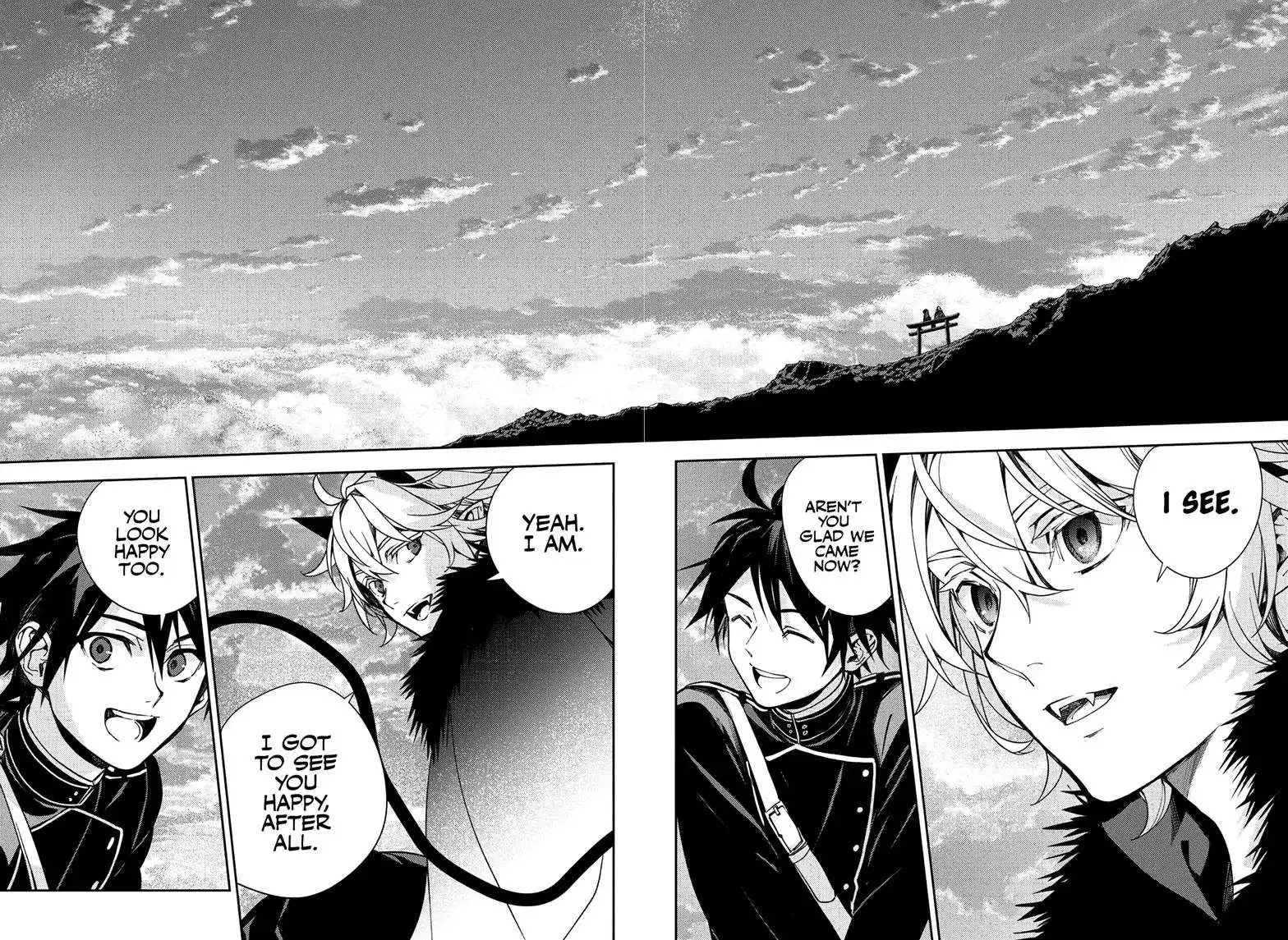 Seraph Of The End Chapter 121 page 19 - 