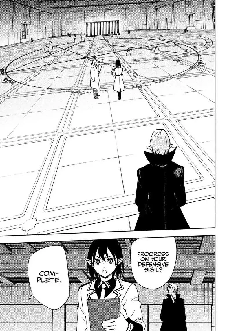 Seraph Of The End Chapter 121 page 32 - 