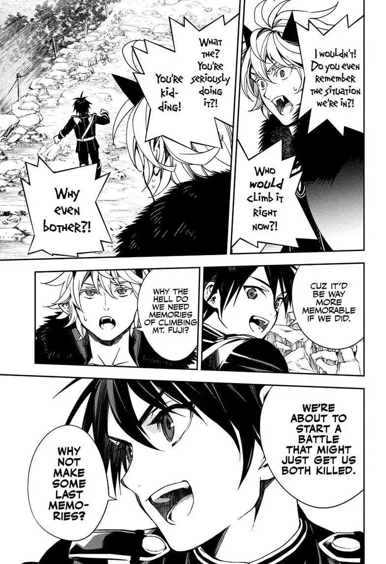 Seraph Of The End Chapter 121 page 8 - 