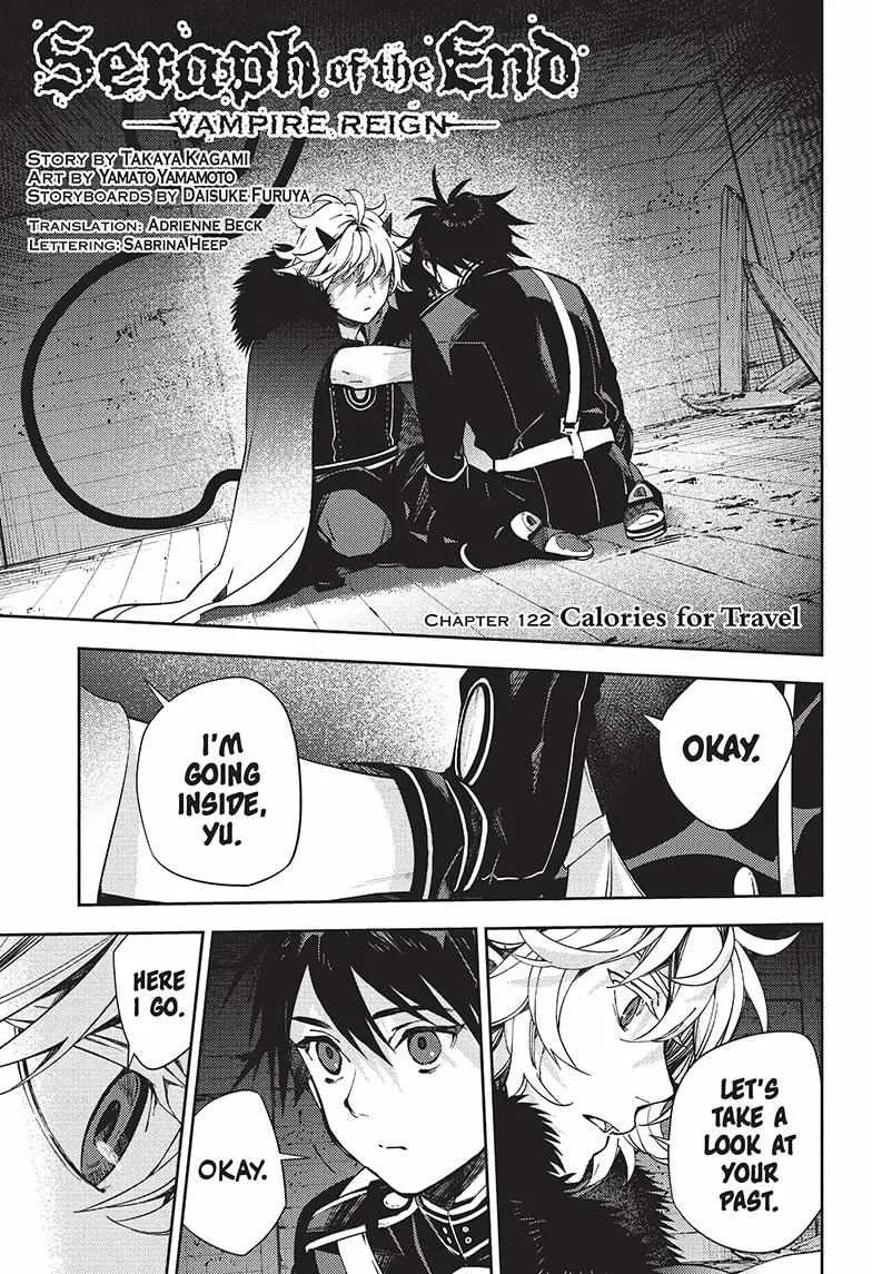 Seraph Of The End Chapter 122 page 2 - 