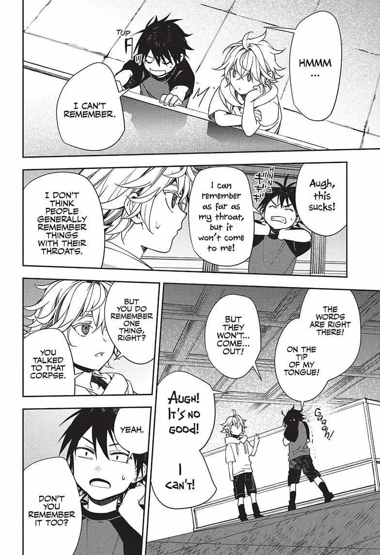 Seraph Of The End Chapter 122 page 25 - 