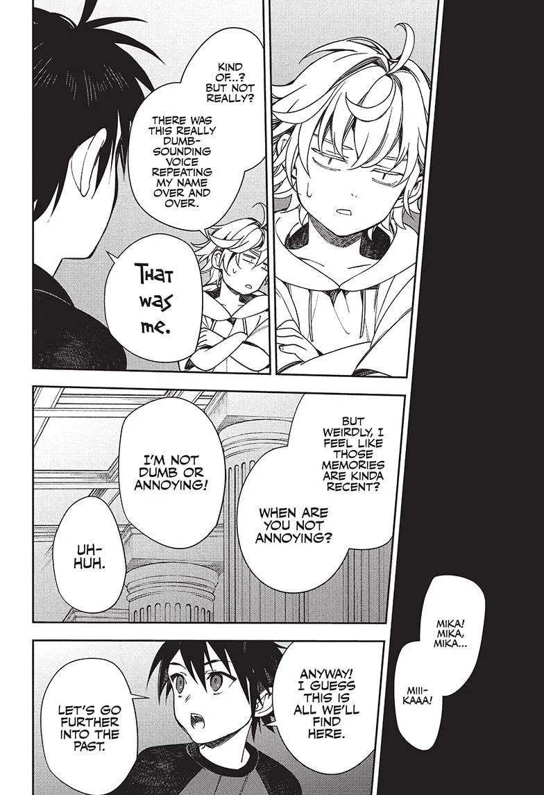 Seraph Of The End Chapter 122 page 27 - 
