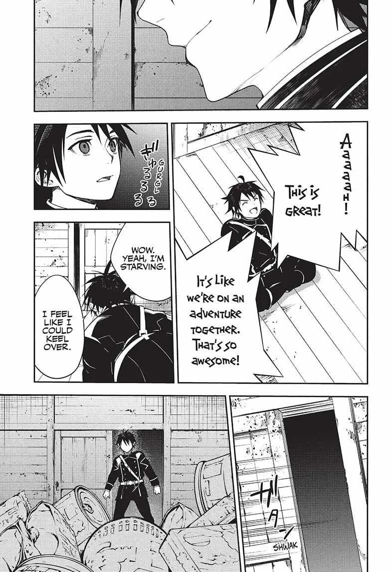 Seraph Of The End Chapter 122 page 32 - 