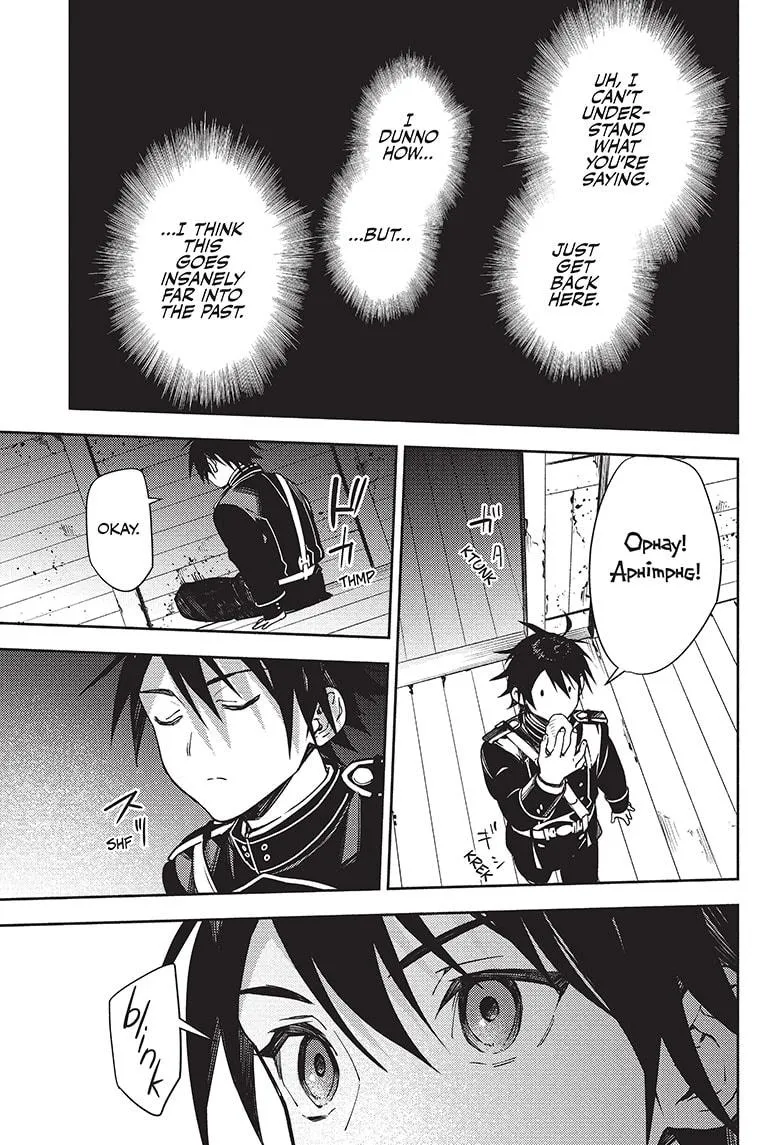 Seraph Of The End Chapter 122 page 34 - 