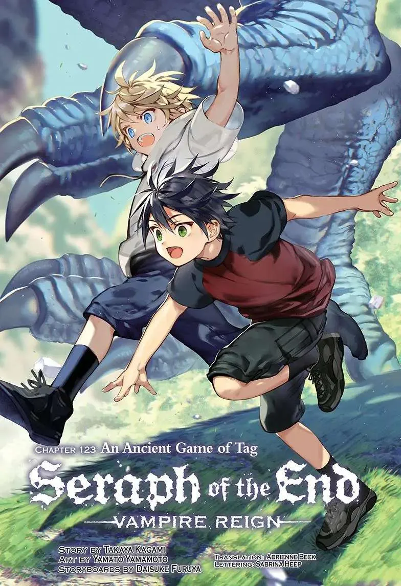 Seraph Of The End Chapter 123 page 2 - 