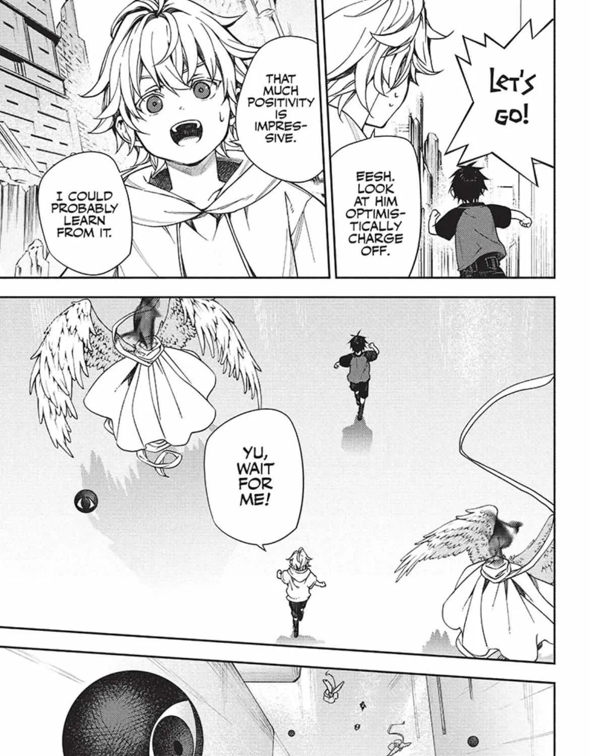 Seraph Of The End Chapter 124 page 15 - 