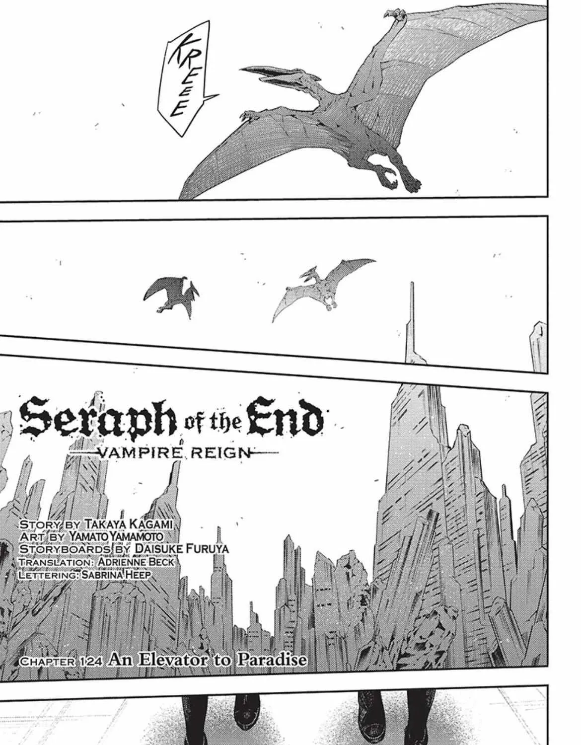 Seraph Of The End Chapter 124 page 3 - 
