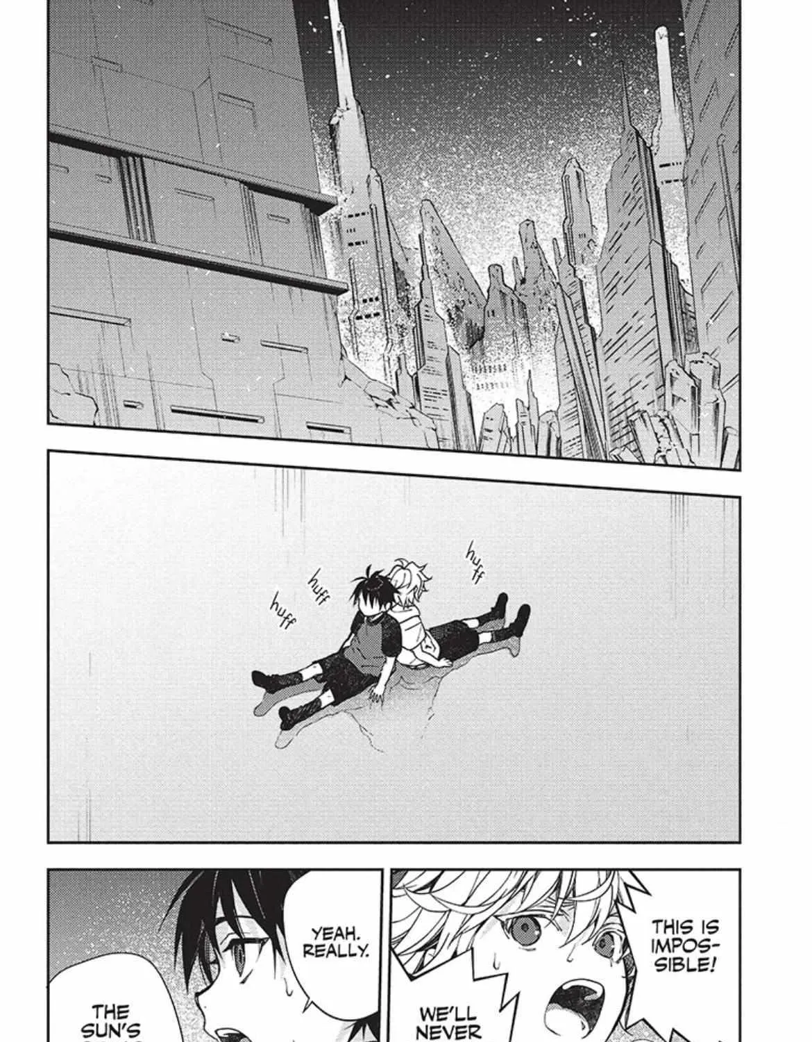 Seraph Of The End Chapter 124 page 21 - 
