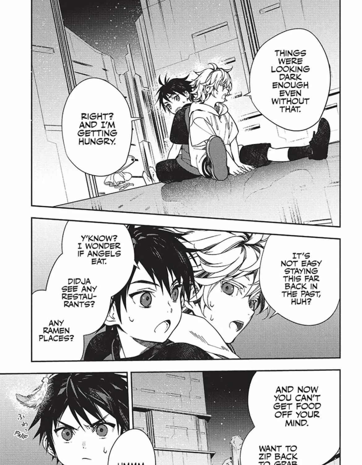Seraph Of The End Chapter 124 page 23 - 