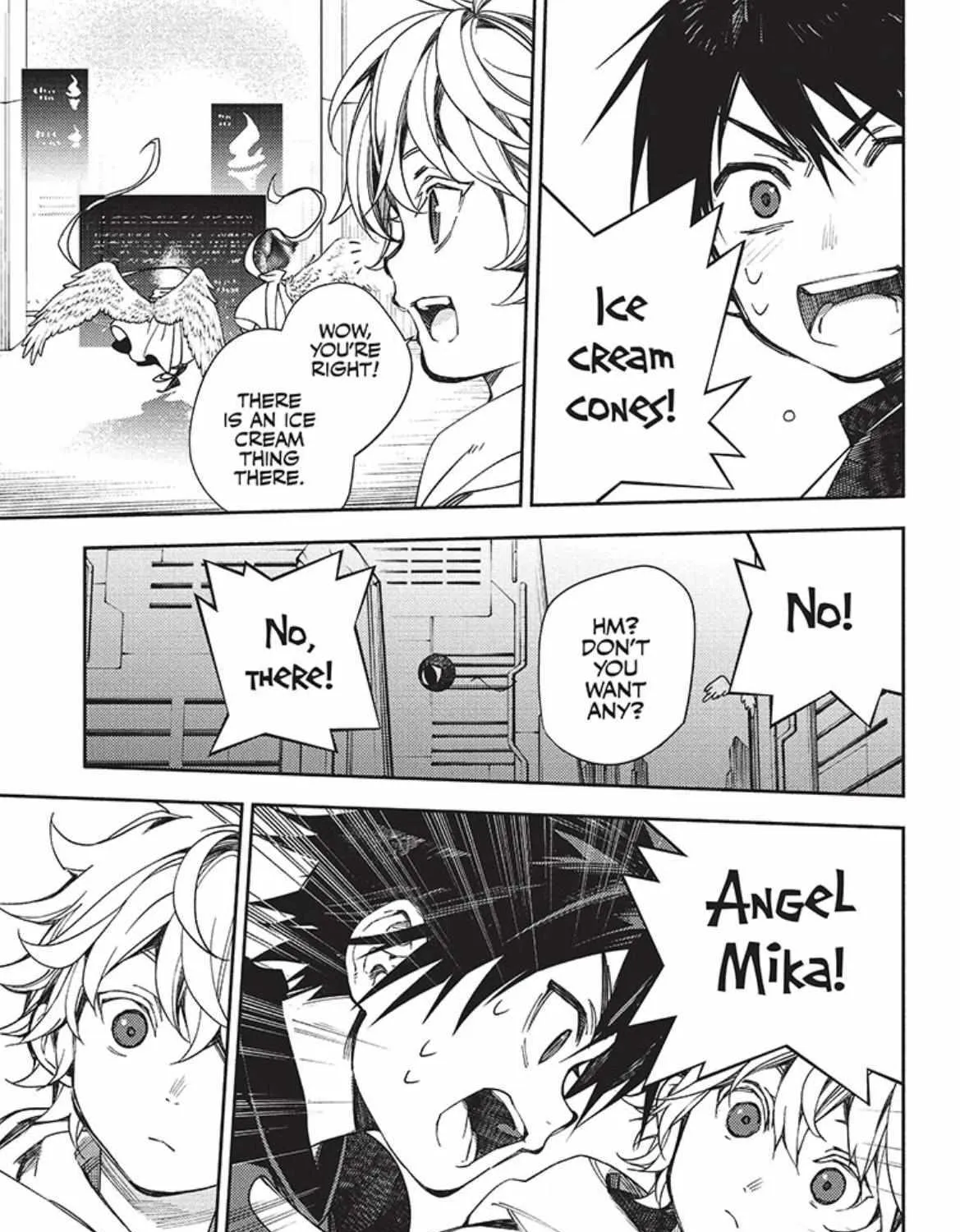 Seraph Of The End Chapter 124 page 27 - 