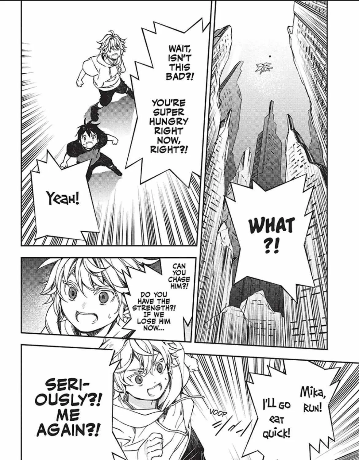 Seraph Of The End Chapter 124 page 29 - 