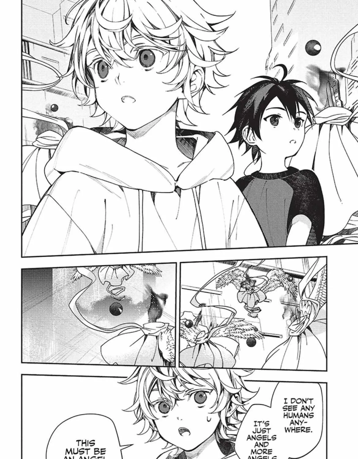 Seraph Of The End Chapter 124 page 5 - 