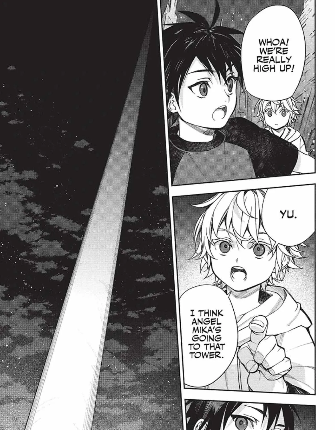 Seraph Of The End Chapter 124 page 43 - 