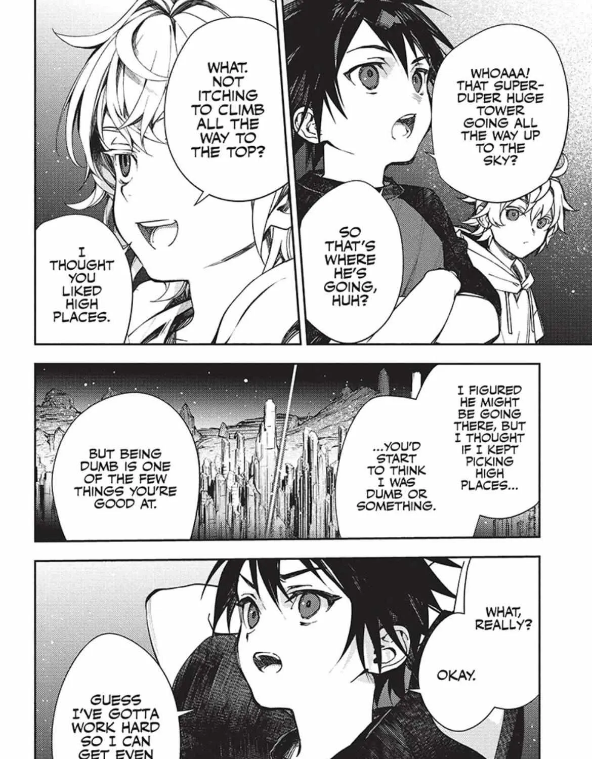 Seraph Of The End Chapter 124 page 45 - 