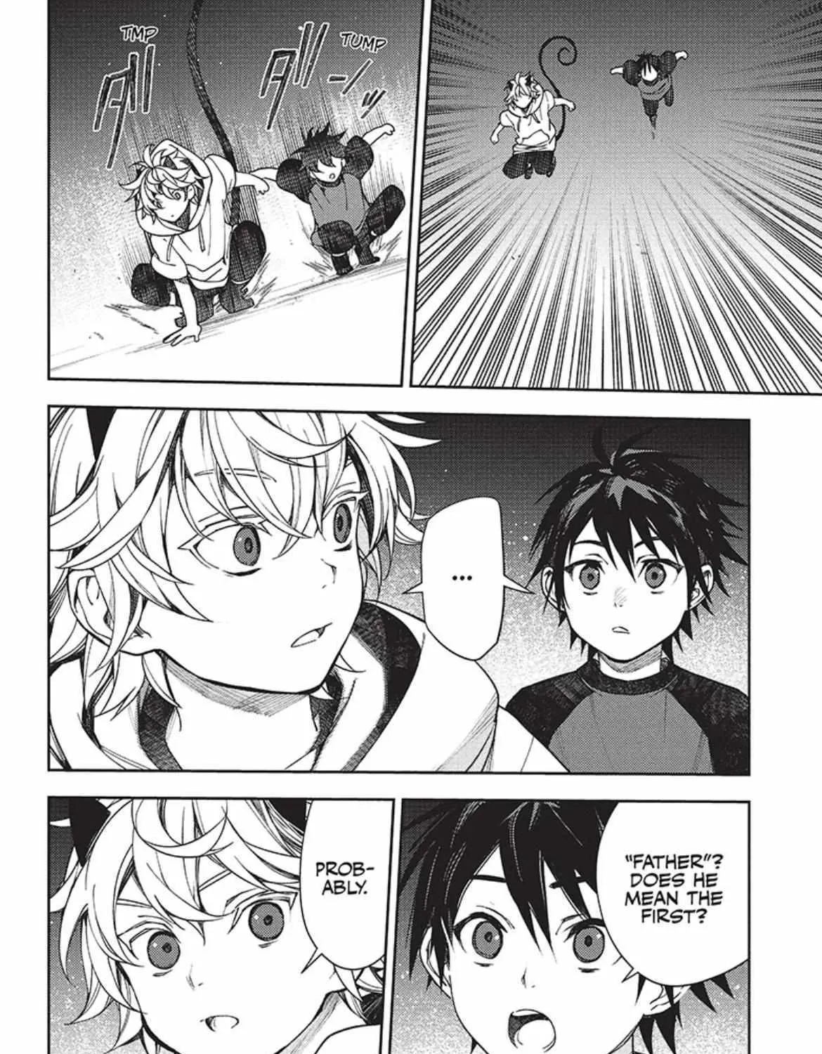 Seraph Of The End Chapter 124 page 53 - 