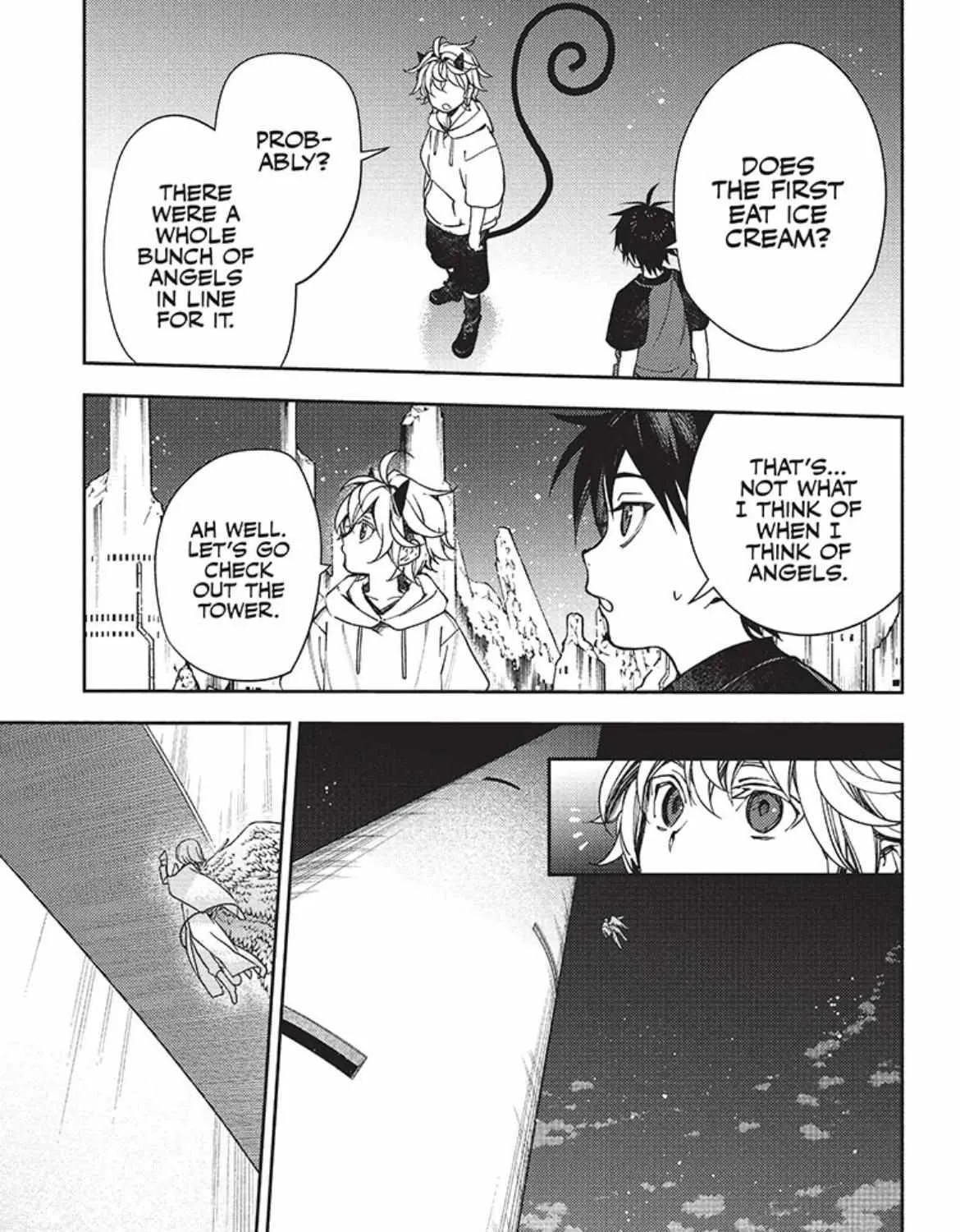 Seraph Of The End Chapter 124 page 55 - 