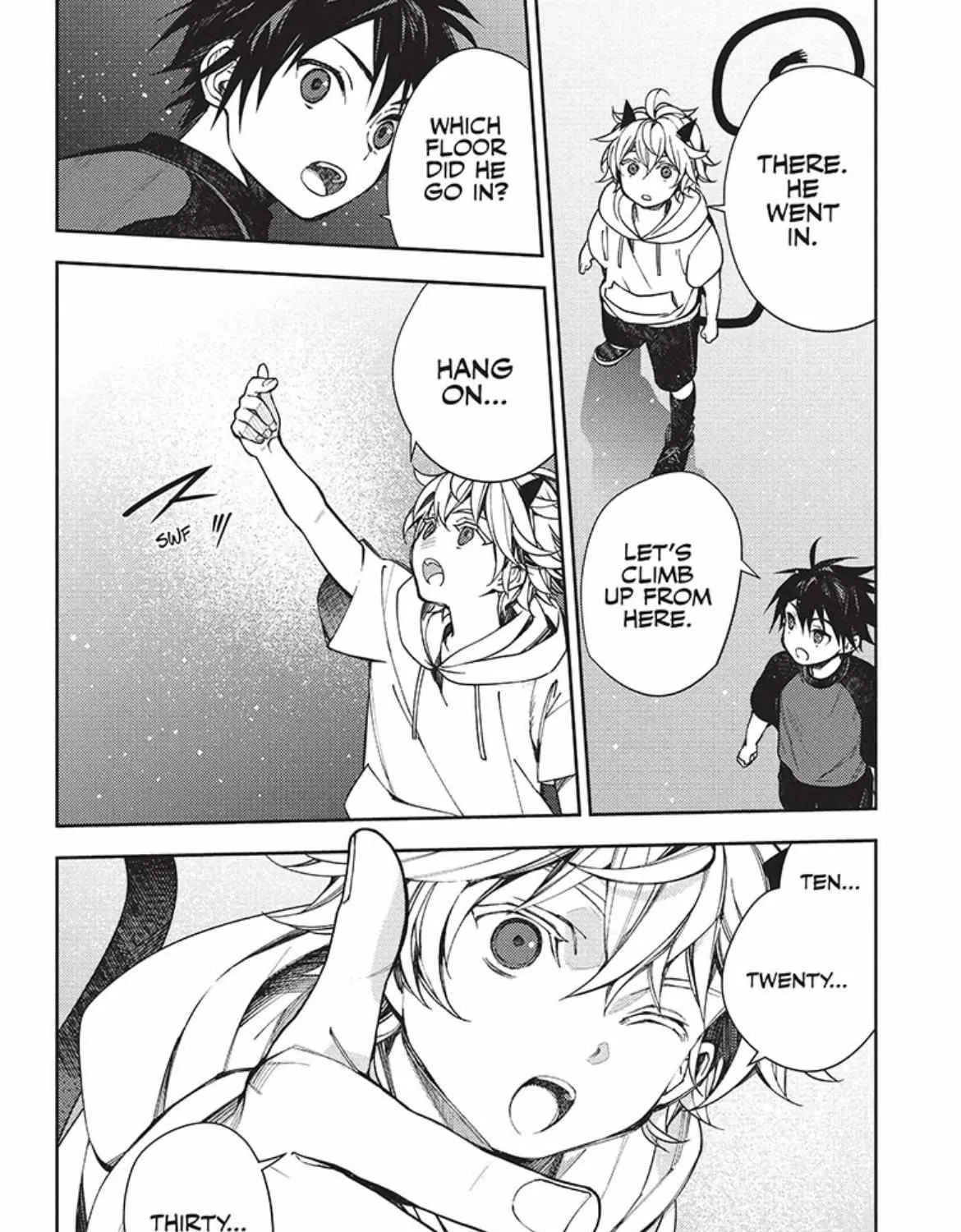 Seraph Of The End Chapter 124 page 57 - 