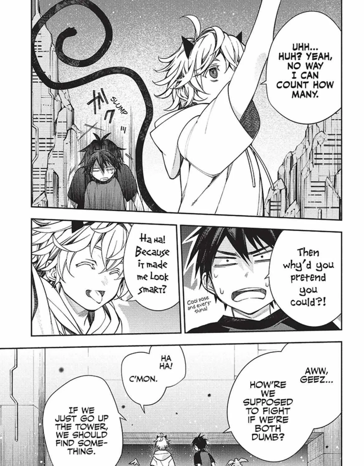 Seraph Of The End Chapter 124 page 59 - 