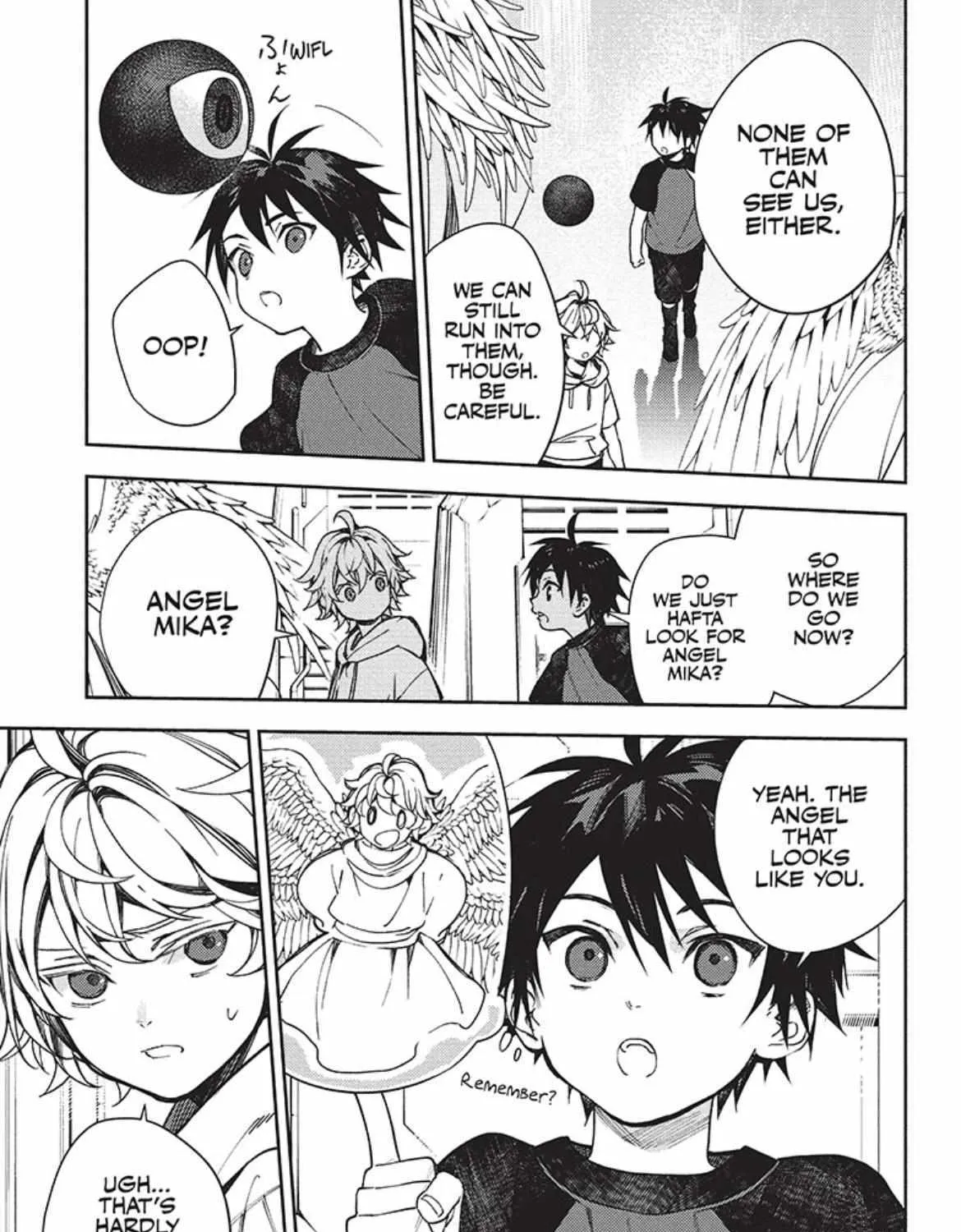 Seraph Of The End Chapter 124 page 7 - 