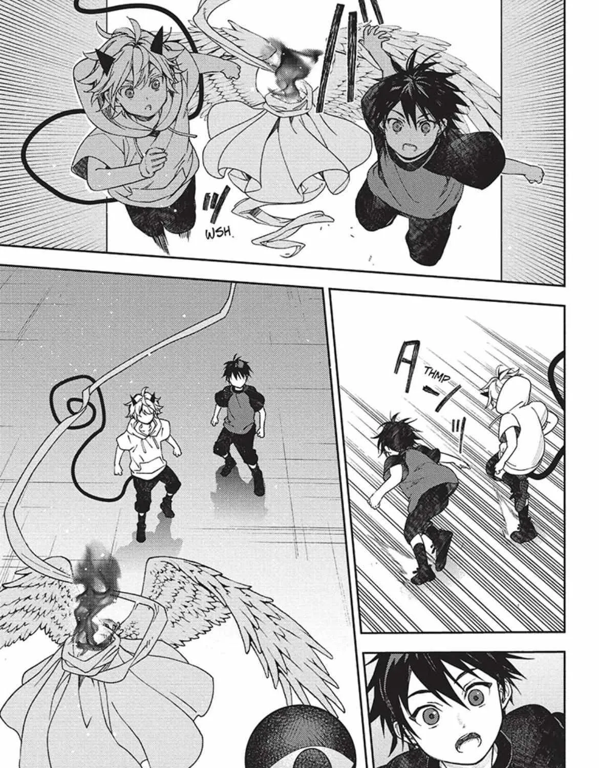 Seraph Of The End Chapter 124 page 71 - 