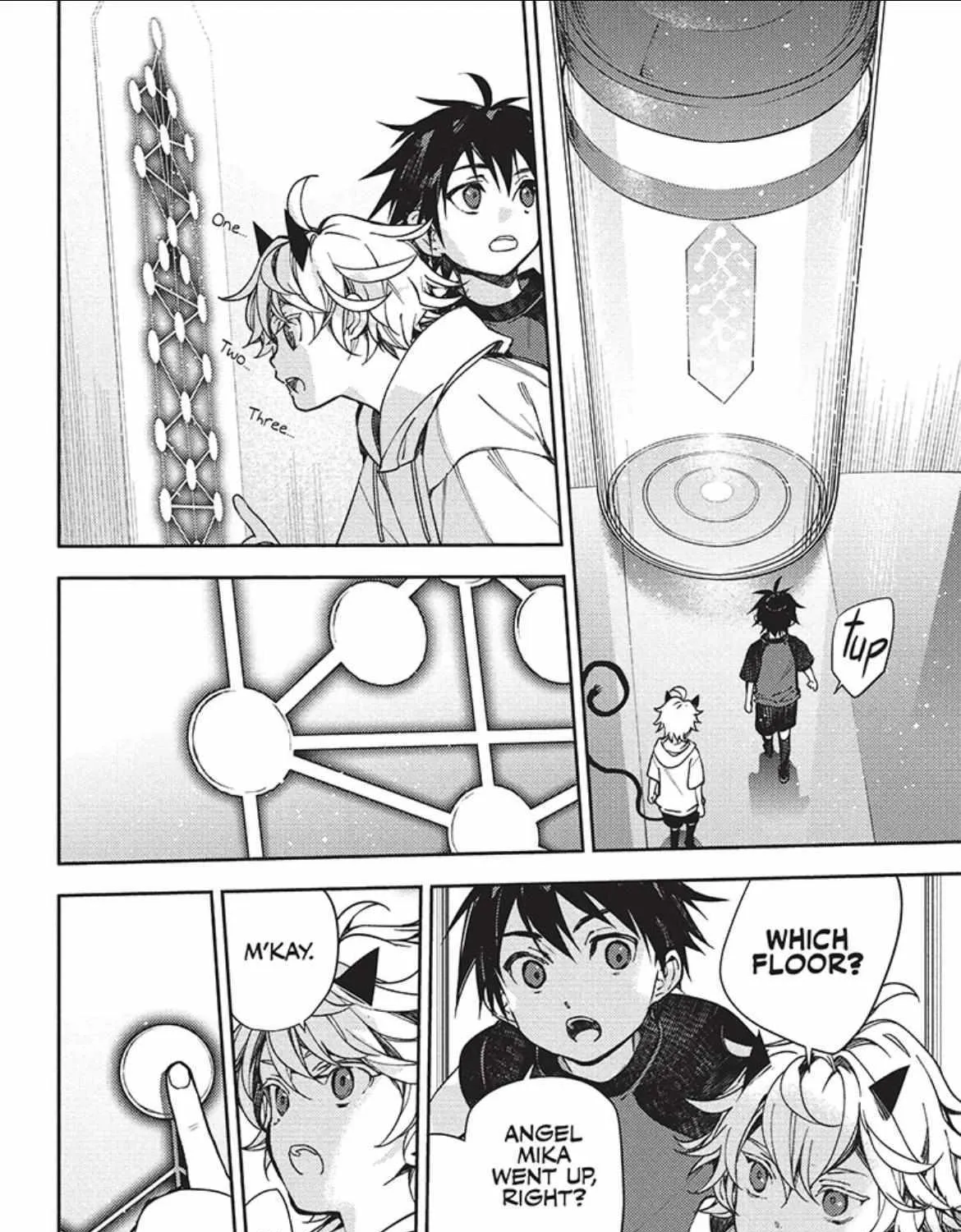 Seraph Of The End Chapter 124 page 77 - 