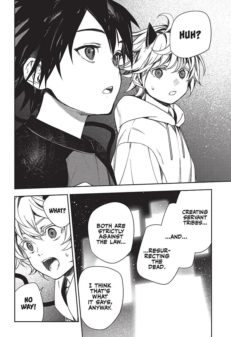 Seraph Of The End Chapter 125 page 8 - 
