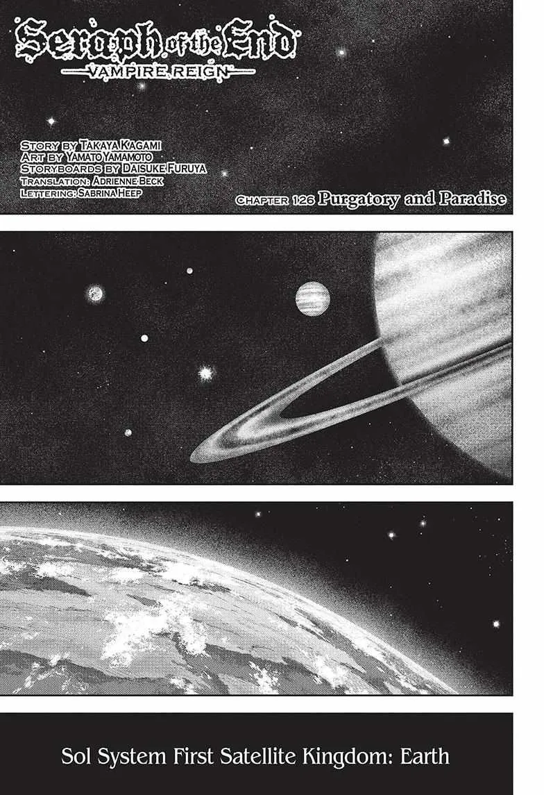Seraph Of The End Chapter 126 page 2 - 